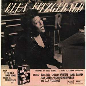 Ella Fitzgerald - Let No Man Write My Epitaph (Reissue) (LP) imagine