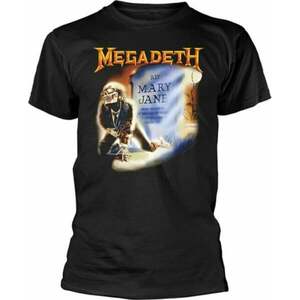 Megadeth Tricou Mary Jane Unisex Black M imagine