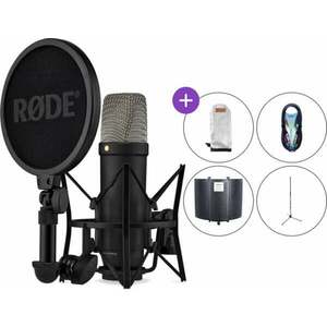 Rode NT1 5th Generation Black SET Microfon cu condensator pentru studio imagine