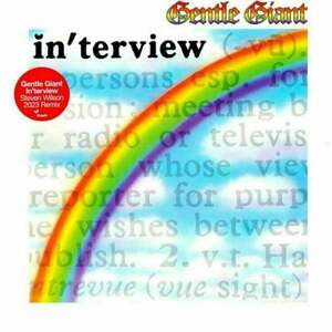Gentle Giant - In'terview (Remastered) (Remixed) (180g) (LP) imagine