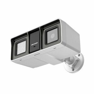 Camera supraveghere exterior Hikvision Smart Hybrid Light DS-2CE18D0T-LFS, 2 MP, IR/lumina alba 60 m, 2.8 mm, microfon imagine