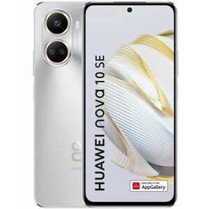 Huawei Nova 10 SE Dual Sim 128 GB Starry Silver Ca nou imagine