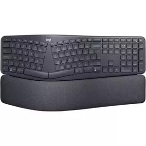 Tastatura Logitech Ergo K860, layout US, Negru imagine