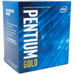Procesor Intel Pentium Gold G6400 4.00 GHz, LGA1200 imagine