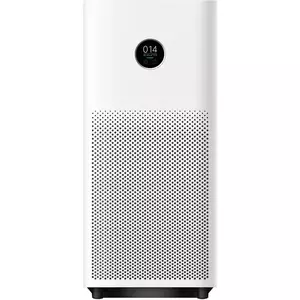 Purificator de aer Xiaomi Smart Air Purifier 4 EU, PCARD 400 m3/h, MI Home, Display OLED, Mod Noapte, BHR5096GL, Alb imagine