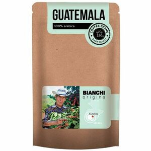 Cafea boabe Bianchi Origins Guatemala, 250 gr imagine