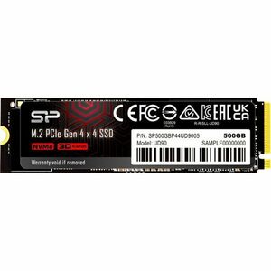 SSD UD90 500GB M.2 2280 PCIe NVMe Gen4x4 NVMe imagine