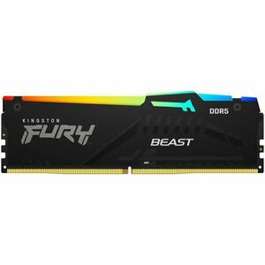 Memorie RAM FURY Beast RGB 16GB DDR5 4800MHz CL38 imagine