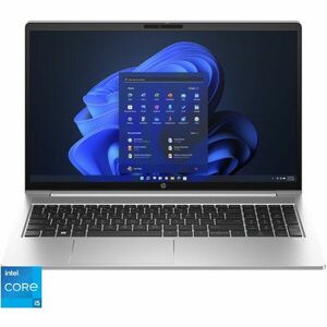 Laptop HP ProBook 450 G10 cu procesor Intel® Core™ i5-1335U pana la 4.6 GHz, 15.6, Full HD, IPS, 16GB DDR4, 256GB SSD, Intel® UHD Graphics, Windows 11 Pro, Pike Silver imagine