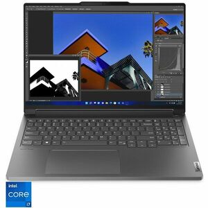 Laptop Lenovo ThinkBook 16p G4 IRH cu procesor Intel® Core™ i7-13700H pana la 5.0 GHz, 16, 3.2K, IPS, 32GB, 1TB SSD, NVIDIA® GeForce RTX™ 4060 8GB GDDR6, Windows 11 Pro, Storm Grey, 3-year, Courier or Carry-in imagine