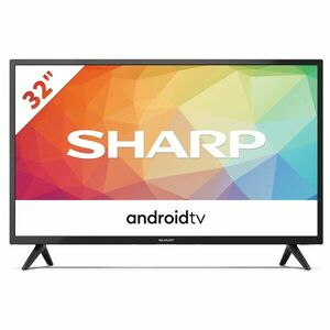 Televizor LED SHARP 32FG2EA, 81 cm, Smart Android, HD, Clasa E imagine