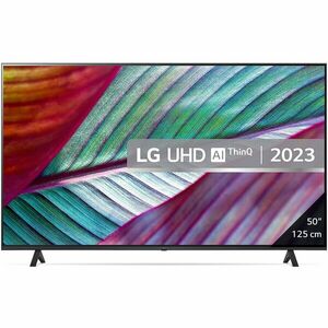 Televizor LED LG 50UR78003LK, 125 cm, Smart, 4K Ultra HD, Clasa F (Model 2023) imagine