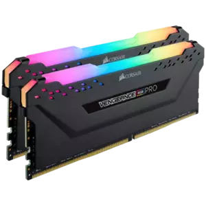 Memorie Desktop Corsair Vengeance RGB PRO 16GB(2 x 8GB) DDR4 3600MHz CL18 Black imagine