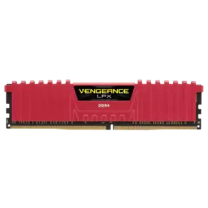 Memorie Desktop Corsair Vengeance LPX 1 x 8GB DDR4 2666MHz Red imagine