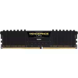 Memorie Desktop Corsair Vengeance LPX 16GB DDR4 3000MHz CL16 Black imagine