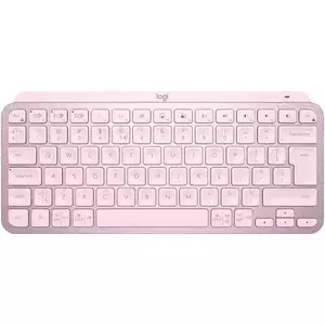 Tastatura Logitech MX Keys Mini Rose Layout US imagine