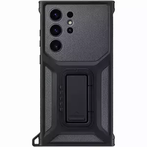 Husa Samsung Rugged Gadget pentru Galaxy S23 Ultra Black imagine