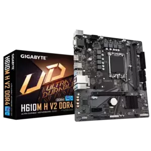 Placa de baza Gigabyte H610M H V2 DDR4 Socket 1700 imagine