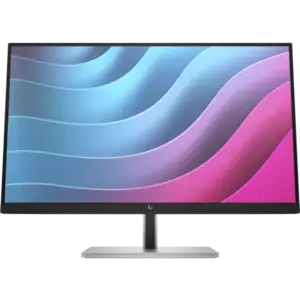 Monitor LED HP E24 G5 FHD 23.8" Full HD 5ms Negru imagine