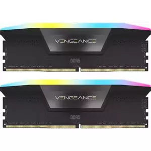 Memorie Desktop Corsair Vengeance RGB 32GB(2 x 16GB) DDR5 6000Mhz CL30 imagine
