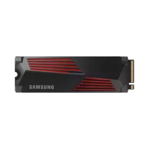 Hard Disk SSD Samsung 990 PRO 2TB M.2 2280 Heatsink imagine
