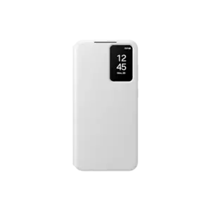 Husa Samsung Smart View Wallet pentru Galaxy S24 Plus White imagine