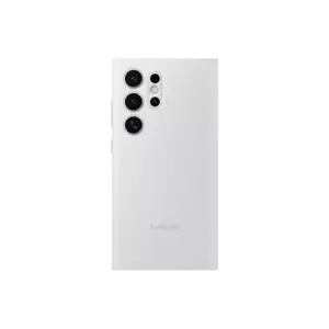 Husa Samsung Smart View Wallet pentru Galaxy S24 Ultra White imagine