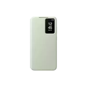 Husa Samsung Smart View Wallet pentru Galaxy S24 Plus Light Green imagine