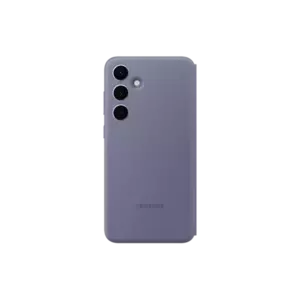 Husa Samsung Smart View Wallet pentru Galaxy S24 Plus Violet imagine