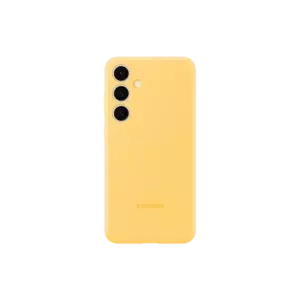 Husa Samsung Silicone Case pentru Galaxy S24 Plus Yellow imagine