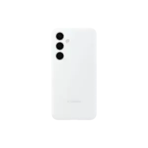 Husa Samsung Silicone Case pentru Galaxy S24 Plus White imagine