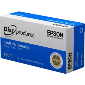Cartus Inkjet Epson C13S020688 pentru Discproducer PP100 Cyan imagine