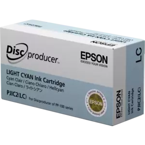 Cartus Inkjet Epson C13S020689 pentru Discproducer PP100 Light Cyan imagine