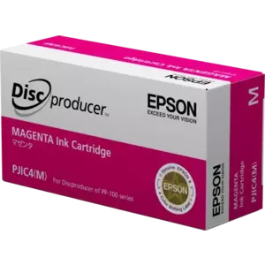 Cartus Inkjet Epson C13S020691 pentru Discproducer PP100 Magenta imagine