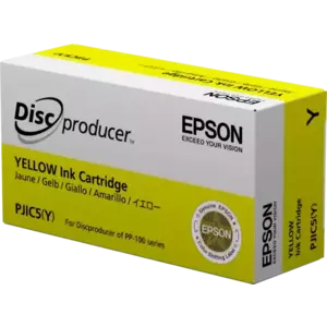 Cartus Inkjet Epson C13S020692 pentru Discproducer PP100 Yellow imagine