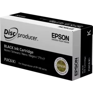 Cartus Inkjet Epson C13S020693 pentru Discproducer PP100 Black imagine
