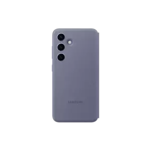 Husa Samsung Smart View Wallet Case pentru Galaxy S24 Violet imagine