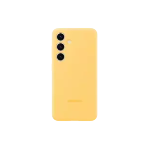 Husa Samsung Silicone Case pentru Galaxy S24 Yellow imagine