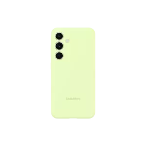 Husa Samsung Silicone Case pentru Galaxy S24 Light Green imagine