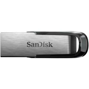 Stick USB SanDisk Cruzer Ultra Flair, 16GB, USB 3.0, Argintiu imagine