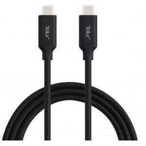 Cablu de date Tellur TLL155351 USB Type-C - USB Type-C, 1m, 10GB/s (Negru) imagine