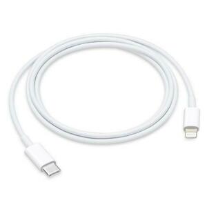 Cablu de date Apple MX0K2ZMA, Lightning - Type-C, 1 m (Alb) imagine