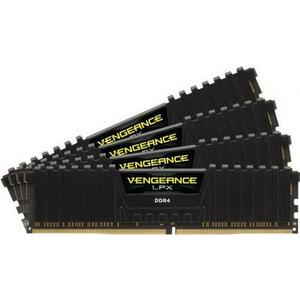 Memorii Corsair DDR4 Vengeance LPX Black Series 4x4GB, 2666 MHz, 16 CL imagine