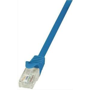 Cablu UTP LogiLink CP1086U, Patchcord, CAT.5e, 7.5m (Albastru) imagine