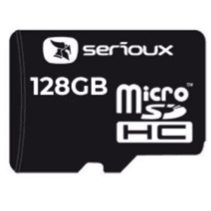 Card Serioux microSDHC, 128GB, Clasa 10 + Adaptor SDHC imagine