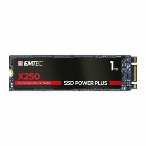 SSD Emtec Power Plus X250 1TB, SATA-III, M.2 2280 imagine