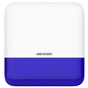 Sirena de exterior wireless AXPRO Hikvision DS-PS1-E-WE-B imagine