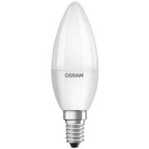 Bec Led Osram, E14, LED VALUE Classic B, 5.7W (40W) 230V, lumina neutra (4000K), 470 lumeni, durata de viata 10.000 ore, clasa energetica A+ imagine