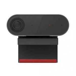 Camera Web Lenovo ThinkSmart Cam, USB-C 3.2, 4K/30fps, microfon dual (Negru) imagine