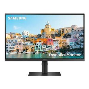 Monitor LED IPS Samsung 23.8inch LS24A400UJUXEN, Full HD(1920x1080), HDMI, DisplayPort (Negru) imagine